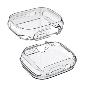 Funda transparente de TPU para reloj inteligente, protector de parachoques para <span class=keywords><strong>Apple</strong></span> <span class=keywords><strong>Watch</strong></span> Series 8 Ultra 49mm - Product Image 5