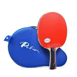 Palio 3 Ster 5ply Hout 2ply Carbon AK47 Ping Pong Producten Geavanceerde Tafeltennis Racket