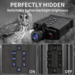 Jumelles de vision nocturne 5K 60MP avec imagerie thermique, surveillance extérieure, lampe torche Z10 - Product Image 3