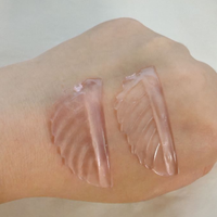 Pads de rehaussement de cils en silicone adhésif sans colle, type gelée, pour lamination et permanente des cils, 5 paires