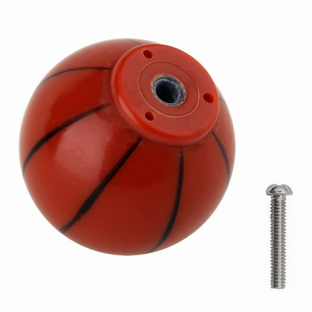 Golf Ball Hardware Ball Sports Drawer knobs Pulls Children Baby Room Handles Dresser Cupboard Wardrobe Cabinet Kitchen Knobs