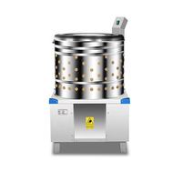 Plucking automatique personnalisé doigts en caoutchouc 1-2 cailles Commercial volaille plume plumer poulet plumer Machine pour S