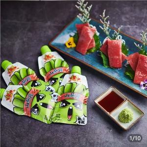 Pâte de wasabi épicée YITIOO de qualité supérieure pour sashimi et sushi, surgelée, 15 kg, 100 % naturelle, certifiée HACCP, emballage en sac, sans additifs, 18 - Product Image 3