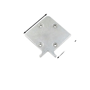 บานพับที่สำคัญสุดสร้างสรรค์ทำจากสแตนเลสใช้ในห้องครัวห้องนั่งเล่นตัวเชื่อมต่อตู้อพาร์ตเมนต์ - Product Image 3