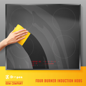 Placa de Inducción Inteligente Integrada de 1800 Vatios con 4 Zonas de Cocción - Product Image 5