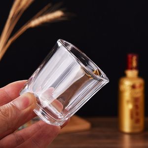 بيع بالجملة JBJ قطعة الكحول السميك القاع 20 سعة عرض شوشو الكورية الخمور تيكيلا النار - Product Image 2