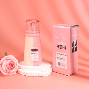Traitement à la kératine Kerati king 500ml Original, collagène, double pompe, sans formaldéhyde, kératine lissante - Product Image 1