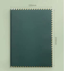 Carnet de notes A5 personnalisé avec logo pour entreprise, idéal pour le travail, les notes et comme idée cadeau d'entreprise, coffret cadeau d'entreprise en gros - Product Image 3