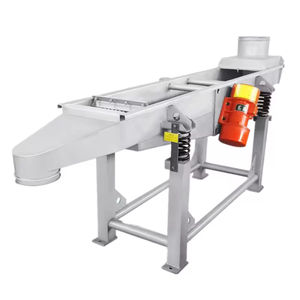 Transportador vibratorio lineal impulsado por motor eléctrico Alimentador de material granular en polvo Minería de alimentos Industria mineral Mineral Nuevo 2020 - Product Image 5