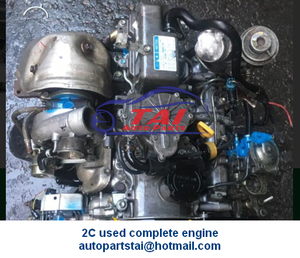 เครื่องยนต์ดีเซลเหล็ก JDM 1C 2C 3C 2.0L มือสองสำหรับขาย - Product Image 2