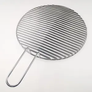 Factory Direct Wholesale Barbecue Grill Grid Charcoal BBQ Round Bbq Wire Mesh Grill