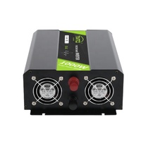 Convertisseur d'énergie Tianmo 1000W 12V 110V à onde sinusoïdale pure, convertisseur d'énergie 12V vers 220V