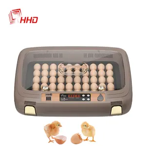 HHD incubator 50 eggs automatic machine YZ-50 with auto egg turning and temperature and humidity control