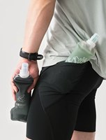 Shorts de sport de compression pour hommes personnalisés, shorts de course à séchage rapide avec poches