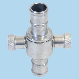 Accouplement instantané pour tuyau d'incendie BS336 Standard John Morris Type aluminium laiton outil de lutte contre les incendies - Product Image 4