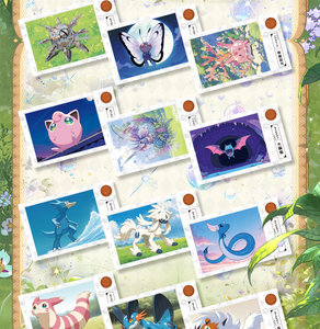 90 Pacchetti/Cartone Carte Collezionabili Pokémon Formato A5, Carte d'Arte Rara con Rayquaza e Pikachu, Carte Colorate per Regali per Bambini - Product Image 3