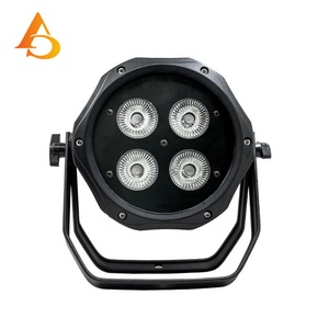 AICPOSE - Mini Lámpara Par LED de Aluminio 4x18w 4en1 5en1 6en1 para Bodas, Fiestas, Escenarios, DMX 512, Resistente al Agua, para Exteriores - Product Image 2