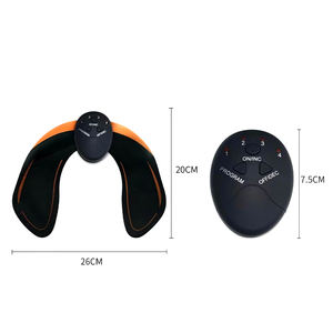 Masseur électrique pour l'amélioration des fesses, pour le remodelage corporel des hanches, soulagement de la douleur, avec fonction vibrante sans fil, masseur professionnel pour les hanches - Product Image 2