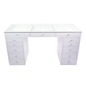 <span class=keywords><strong>Tocador</strong></span> de Maquillaje Moderno de Madera al por Mayor <span class=keywords><strong>Sin</strong></span> Espejo - Product Image 2