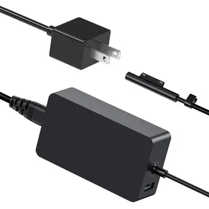 Adaptador de cargador USB de CA para tableta Microsoft, dispositivo de carga de 12V, 2,58a, 36W, Surface Pro4, Pro 3, 10,6, Windows 8, Tablet con 5 pines