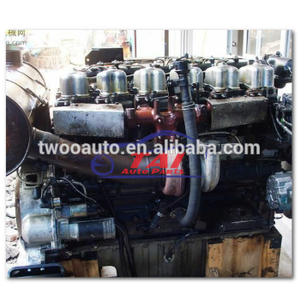 Moteur diesel 6D24 d'occasion d'origine pour assemblage de moteur Mitsubishi Moteur SK480-6 pour pelle Kobelco - Product Image 3