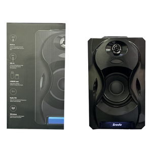 Caisson de basses le plus populaire Boîte de haut-parleurs en bois portable sans fil Tweeter 3 pouces Bt Haut-parleur extérieur pour la maison Lecteur Mp3 - Product Image 2