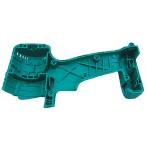 Custom plastic cover chromed plated plastic part mirror finish plastic injection machine parts