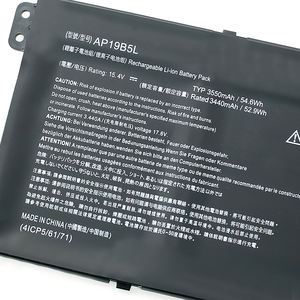 Batería vendedora caliente del ordenador portátil AP19B5L para Acer Aspire 5 2. 2 15,4 V <span class=keywords><strong>54</strong></span>.6Wh de la batería del ordenador portátil de 2. 0 2. 1 2. - Product Image 3