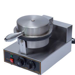 Gaufrier électrique à usage commercial avec machine à gaufres antiadhésive <span class=keywords><strong>Panini</strong></span> Press Sandwich & Hamburger - Product Image 4