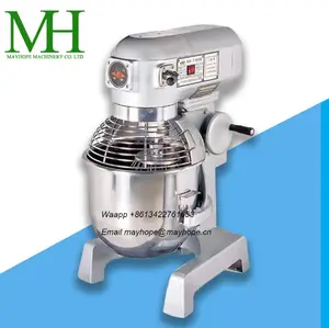 Multifunctional 25L stainless steel food mixer dough mixer egg beater bread cake bakery equipment for commercial use for sale