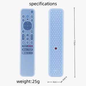 Coque de protection en silicone givré haute transparence pour télécommande de téléviseur Sony, écologique et inodore, très vendue - Product Image 5