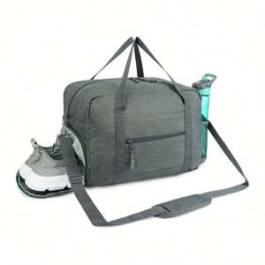 Bolsa Deportiva Retro para Gimnasio y Atletismo, Bolsa Deportiva de Estilo Retro - Product Image 1