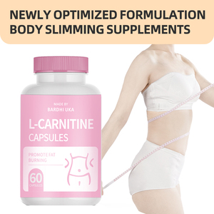 Capsule di L-Carnitina Massima Potenza 1000mg Integratore Alimentare per Sport e Salute Femminile Vegano Logo Personalizzato Migliora Memoria e Sonno 60 Capsule - Product Image 4