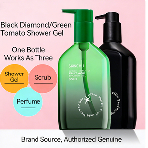 Gel Douche Parfumé Black Diamond, Gommage Hydratant, Gel Douche Parfumé Hydratant pour Hommes et Femmes - Product Image 4