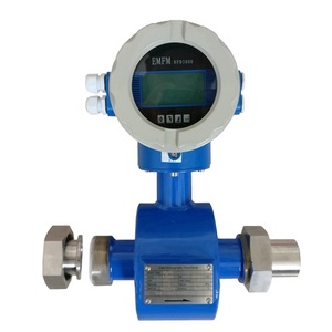 水/廃水処理IP68高精度4-20mA HART/Modbus通信電磁流量計 (EMFM) - Product Image 3