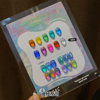 ZRKGEL Échantillon Gratuit Formule Sans TPO & HEMA Non Toxique OEM ODM Formule Professionnelle pour Salon Gel Polish Translucide Effet Glacé