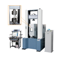 Máquina de prueba de tracción Universal de acero de alambre electrónico Digital automática 50kn Manual de 220V para equipos Textiles de compresión