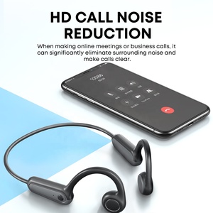 Los <span class=keywords><strong>Auriculares</strong></span> de Conducción Ósea Más <span class=keywords><strong>Baratos</strong></span> con Diseño de Oído Abierto, Inalámbricos de Nuca, Impermeables, Estéreo para Correr y Deportes - Product Image 5
