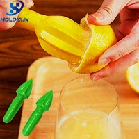 Food Grade Plastic Handmatige Tomatenmolen Persen Citrus Citroenruimer
