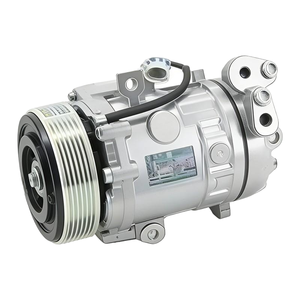 Compresseur de climatisation automobile 9510063J10 de remplacement pour Opel <span class=keywords><strong>Agila</strong></span> 1.3 CDTI Suzuki Ignis <span class=keywords><strong>Splash</strong></span> 1.3L Pompe de climatisation 447260-1221 - Product Image 2