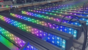 Barra Luminosa Stroboscopica a LED Professionale a 216 Segmenti, Bestseller per Illuminazione da Palco, in Grado di Visualizzare Numeri e Lettere - Product Image 3