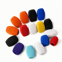 Boîte en mousse pour micro, grande, sans fil, réduction du bruit, protection anti-vent, bonnette en éponge pour Vlog, interview, podcast en direct, housse en mousse pour microphone