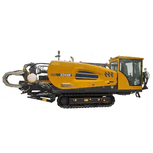 Laying Pipes and Cables Horizontal Directional Drill XZ430E with Full-automatic pipeloader