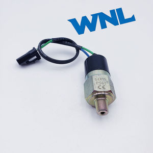 Pressostat de pompe de ralenti 035106 PS67 10BAR pour excavatrice Zoomlion ZE150 ZE205 ZE210 ZE360 – Capteur de pression hydraulique - Product Image 1