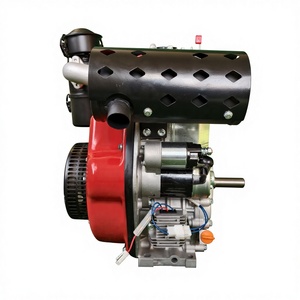 Motor Diésel Portátil de 10 HP con Núcleo de Cobre, Refrigerado por Aire, para Maquinaria Agrícola, Construcción y Energía de Respaldo para Exteriores - Product Image 1
