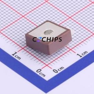 BWGNSCNX10-10W4 Antenna Through hole Component (THT),10x10mm RF Ceramic Antenna 1.57542GHz 10MHz 3dBi - Product Image 1