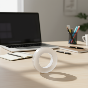 Ruban adhésif nano double face 16 pieds, transparent, adhésif puissant, réutilisable, pour la maison, le bureau, la voiture - Product Image 2