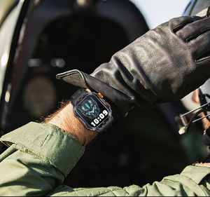 Montre intelligente haut de gamme pour hommes 2 ''grand écran HD bande en acier inoxydable IP68 étanche Fitness Tracker BT appelant Smartwatch - Product Image 5