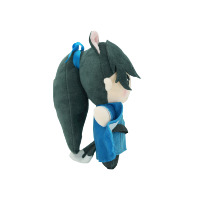 Peluche personnalisée oreilles de renard, style anime, jouet en peluche, conception OEM ODM sur mesure, vente en gros, cadeau en peluche doux pour collection