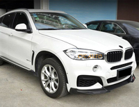 Kit de Carrocería Aero Performance M Package en Negro Brillante ABS MP para BMW X6 F16 2014 2015 2016 2017 2018 2019